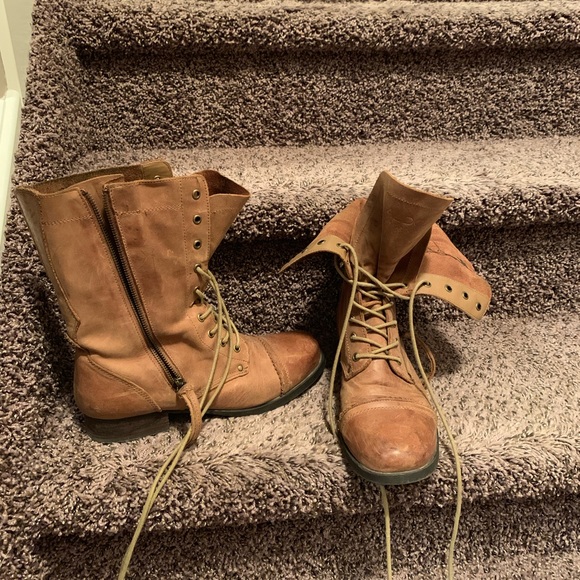 Genuine Leather Aldo Boots size 9 - Picture 2 of 2